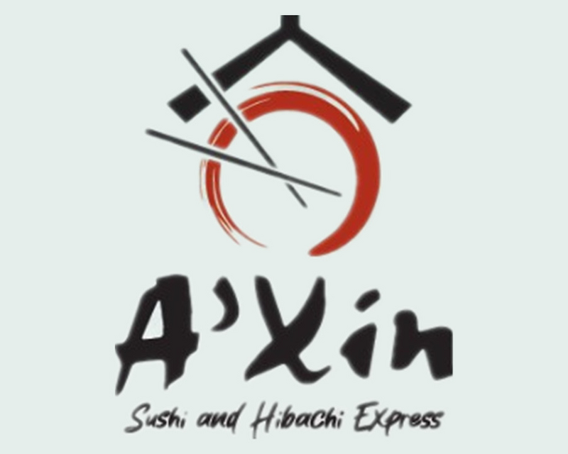 Axin Sushi and Hibachi  logo